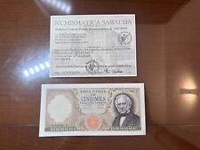 BANCONOTA LIRE 100000