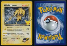 Carta Pokémon Rocket Zapdos -