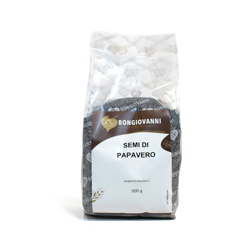 Semi papavero 500 - di,