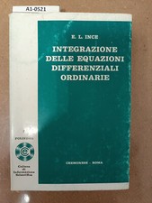 Integrazione delle equazioni