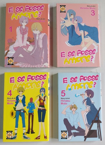 Fosse amore 4 5 - 1-3-4-5, rw