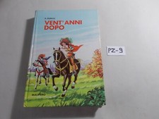 LIBRO PER RAGAZZI VENT' ANNI DOPO ALESSANDRO DUMAS ED. MALIPIERO 1969(ILLUSTRATO