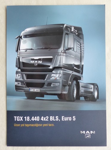 Man tgx 440 4x2 - tgx, 18.440