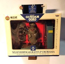 Action Figure Anime Banpresto Gundam 0083 Diorama Physalis #Dep.M 