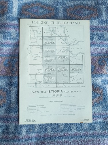 Carta touring club italiano - carta,