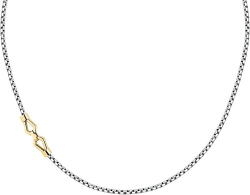 Collana morellato uomo acciaio - morellato,