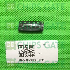 1PCS AGI INA-02186-TR1 SMT-86 IC in silicone a cascata a basso rumore