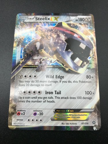 Steelix ultra rare 114 - steelix,