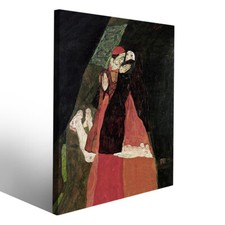 Egon schiele stampa tela - egon,