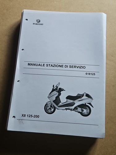 Piaggio 125 200 manuale - 125,