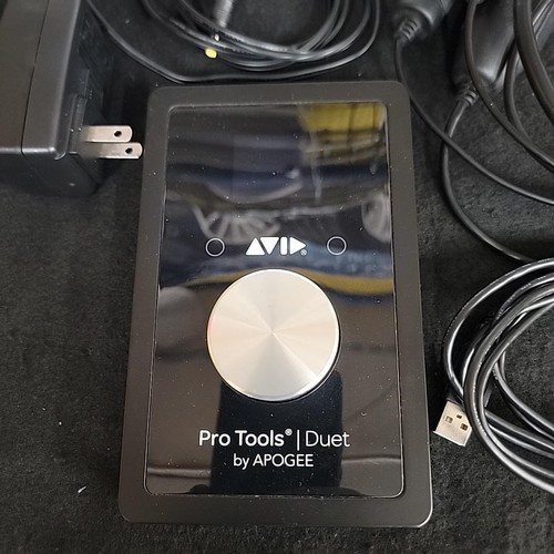 Pro tools duet apogee - pro,