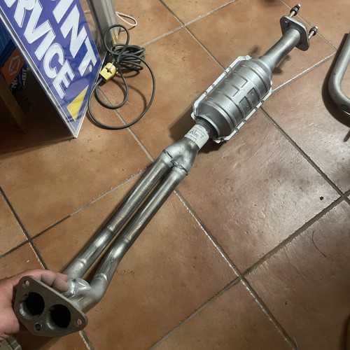 Catalizzatore fiat panda - catalizzatore,