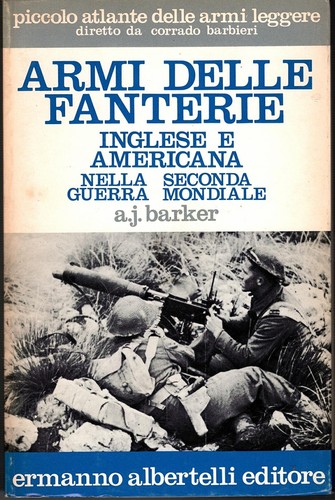Armi delle fanterie - armi, inglese
