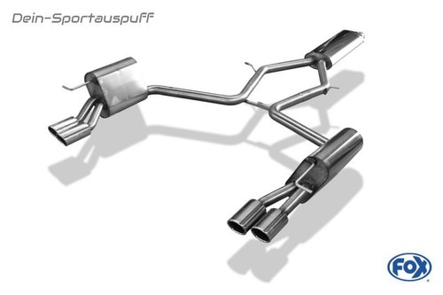 Fox duplex system mercedes - fox,