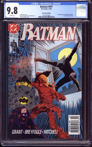 Batman 457 cgc 8 - #457,