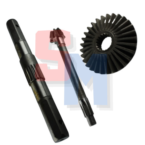Kit coppia conica - coppia, albero