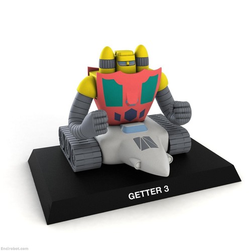 Getter nagai anime - 3,
