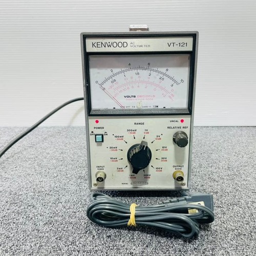 Kenwood trio 121 - kenwood, voltmetro