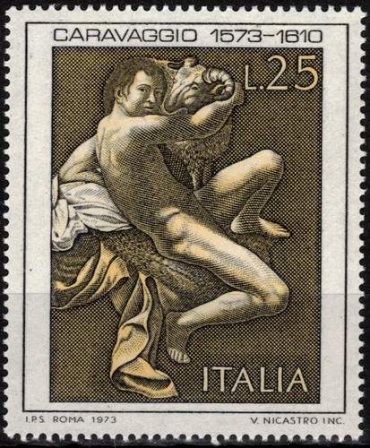 Italia 1973 michelangelo - italia,