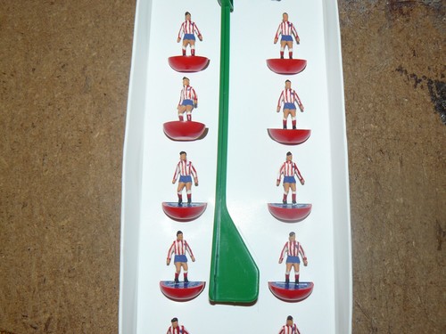 Atletico madrid retro subbuteo - madrid,