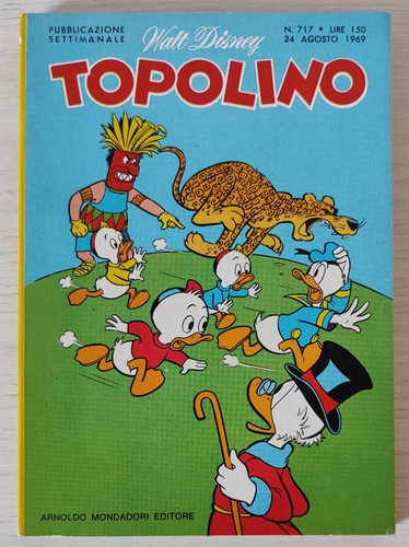 Topolino libretto 717 - libretto, n.717