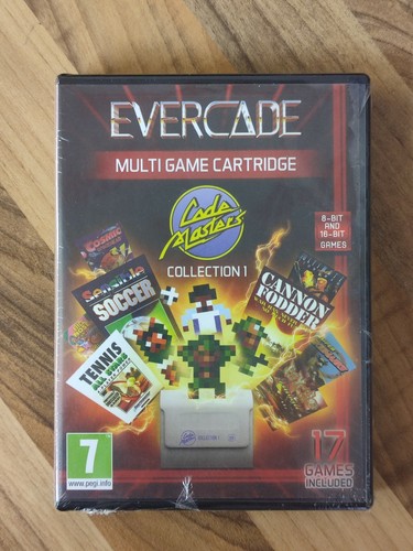 Nuovo sigillato evercade - nuovo, e