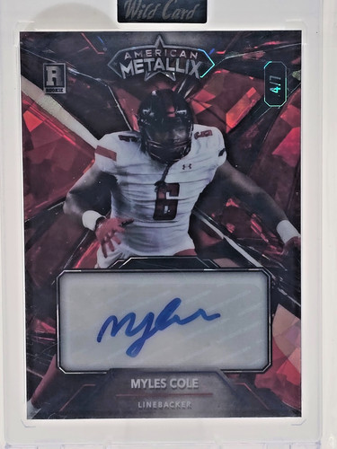 2023 wild card myles - card,