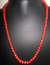 Magnifica collana di corallo