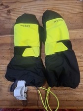 Guanti moffole da sci Wed'ze Decathlon bambino bambina 4 anni