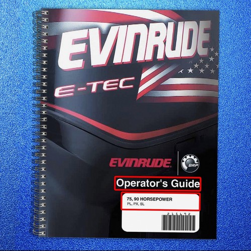 Evinrude tec 90 - e-tec, 75