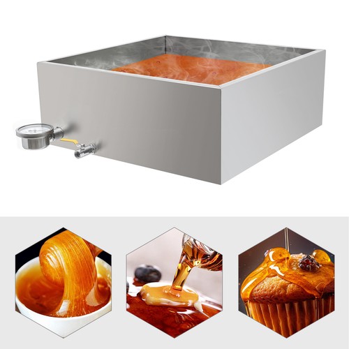 Padella evaporatore sciroppo