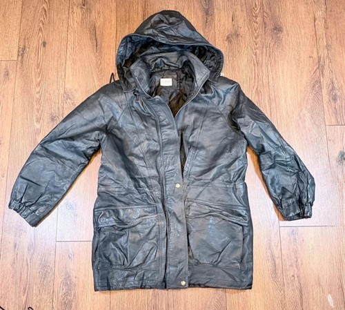 Cappotto giacca con cappuccio