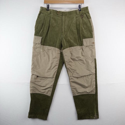 Pantaloni caccia patchwork - da,