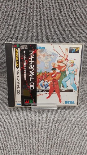 Sega final fight - sega,