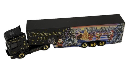 Herpa scania weihnachten - scania, "weihnachten