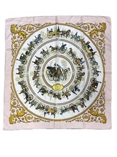 HERMÈS PARIS FOULARD DONNA