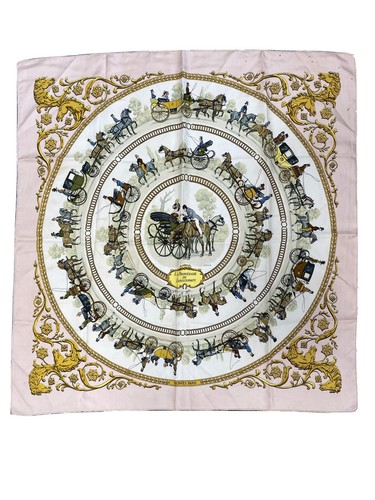 Hermès paris foulard - foulard, donna