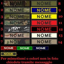 Toppa patch   ESERCITO cm 10 x