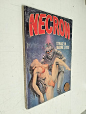 NECRON # 6 - STRAGE IN VAGONE LETTO - MAGNUS -1a ED 1981  - QUASI OTTIMO- SX46