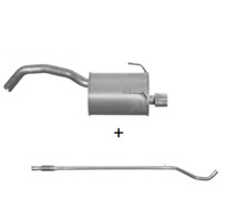 Center muffler + final Fiat