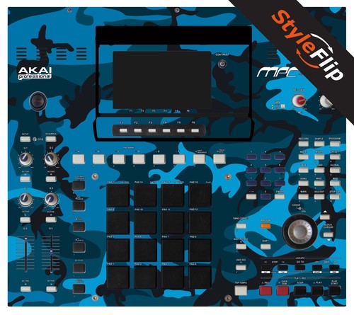 Akai mpc 4000 skin colore - akai,