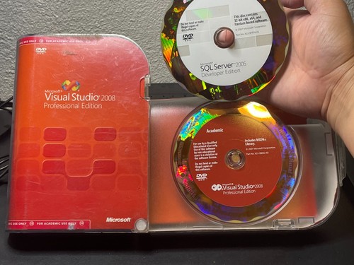 Microsoft visual studio - studio, 2008