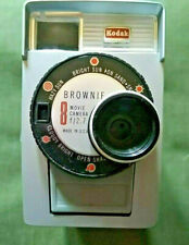CINEPRESA KODAK VIDEO 8 BROWNIE F 2.7-scatola+custodia+istruzioni-vintage 