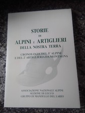 STORIE DI ALPINI E ARTIGLIERI