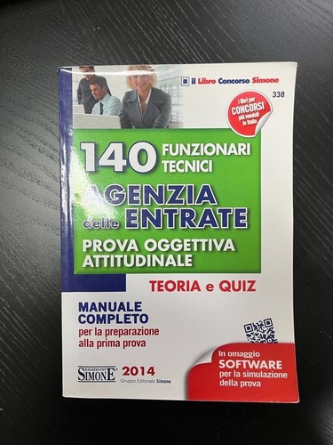 140 funzionari tecnici agenzia - 140,
