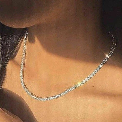 Collana tennis diamante - tennis,