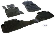 3D Tappeti Tappetini Auto In Gomma Per BMW X3 E83 2004-2010
