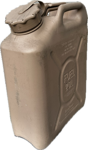 Army canister carburante - canister,