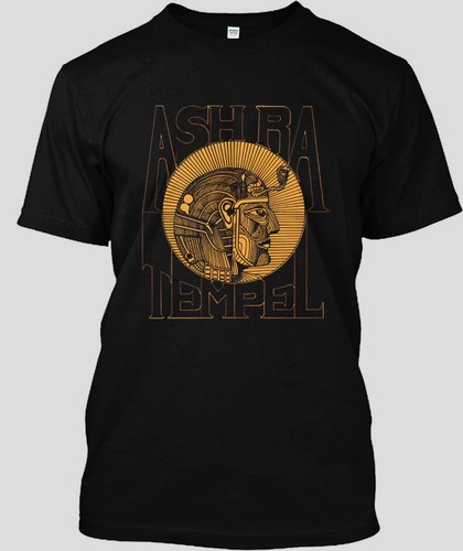 Shirt nera uomo ash - t-shirt,