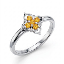 Anello di fidanzamento con